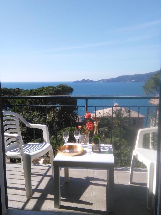 Vacanze Al Mare - Holiday At The Seaside Zoagli Ngoại thất bức ảnh