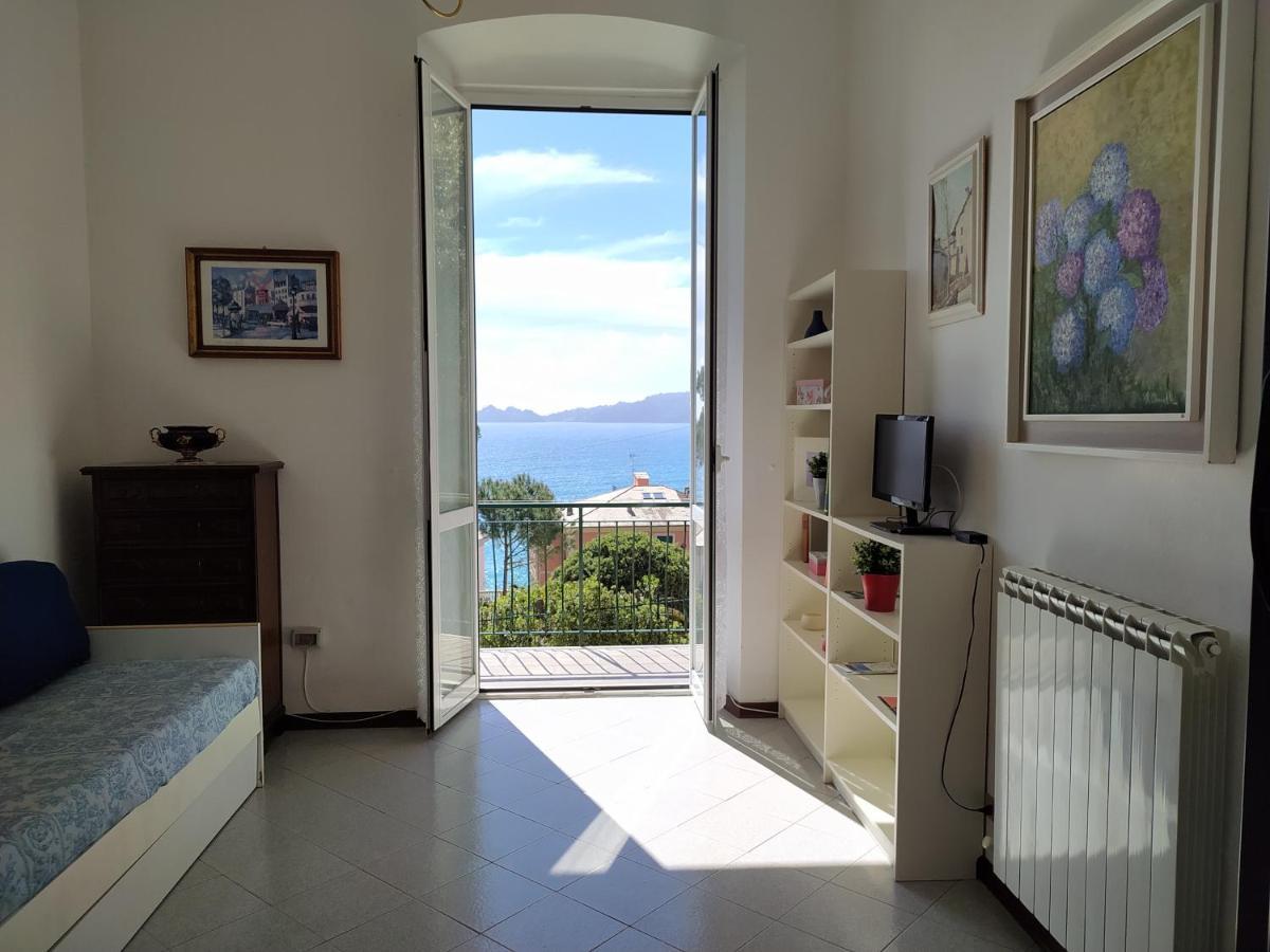 Vacanze Al Mare - Holiday At The Seaside Zoagli Ngoại thất bức ảnh